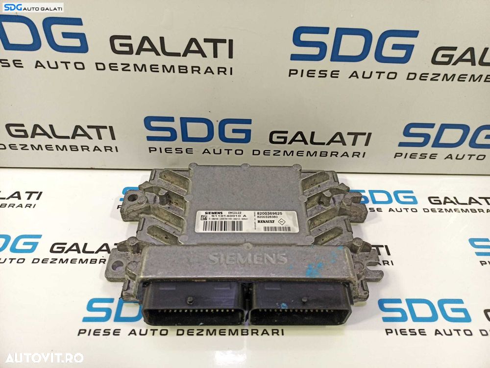 ECU Calculator Dacia Logan 1 1.4 MPI 2004 - 2012 Cod 8200369625 8200326380 S110140010A [L1782.1] - 1