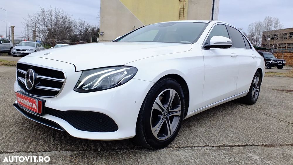 Mercedes-Benz E 220 d 9G-TRONIC Exclusive - 2