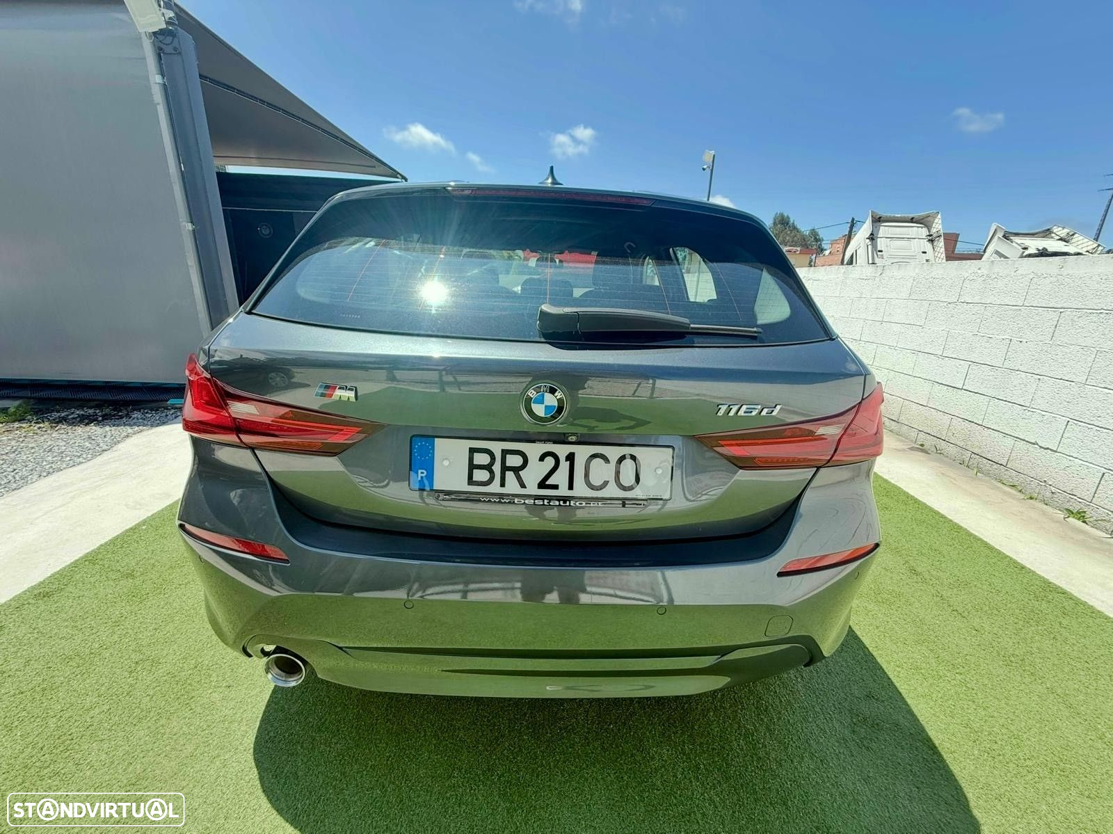 BMW 116 d Corporate Edition Auto - 11
