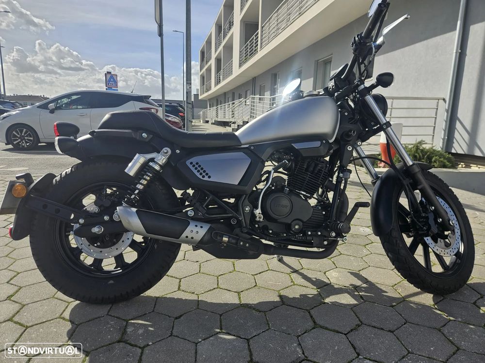 Keeway K-Light 125 - 1