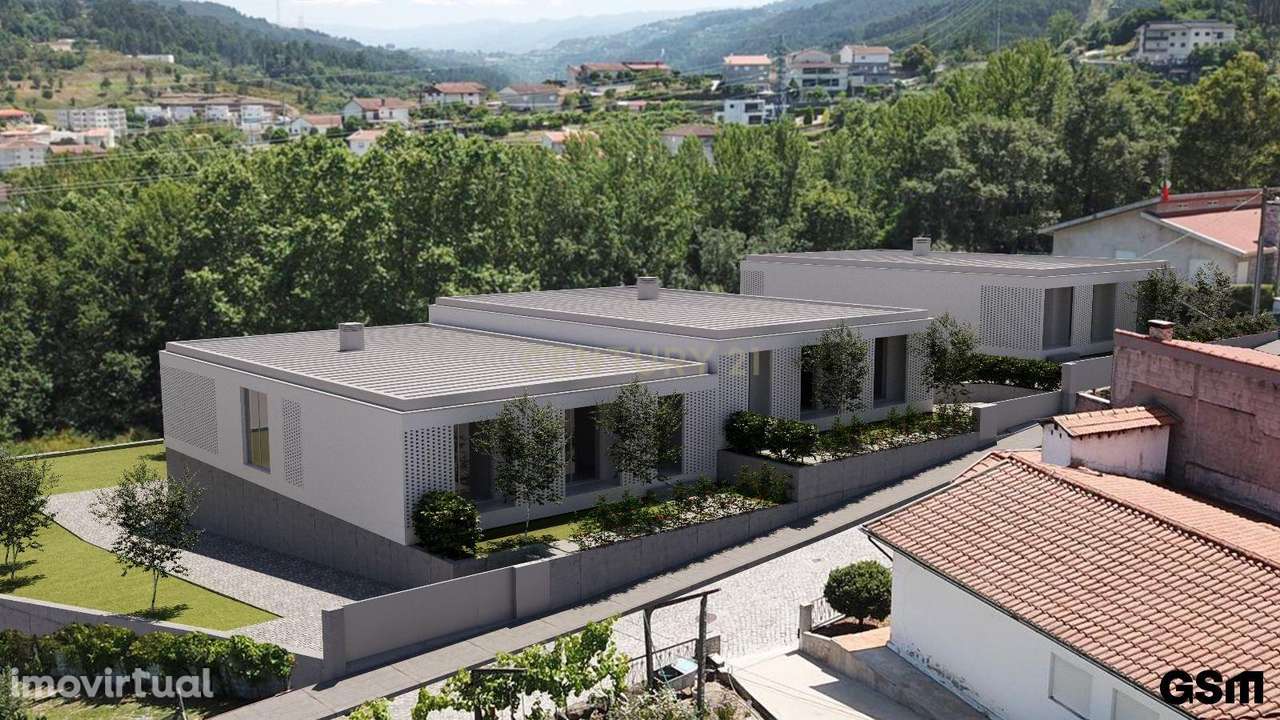 Moradia V3 contemporânea em fase de construção  - Excelente Oportunida - Grande imagem: 5/6