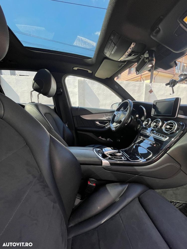Mercedes-Benz GLC 220 d 4MATIC 9G-TRONIC AMG Line - 7