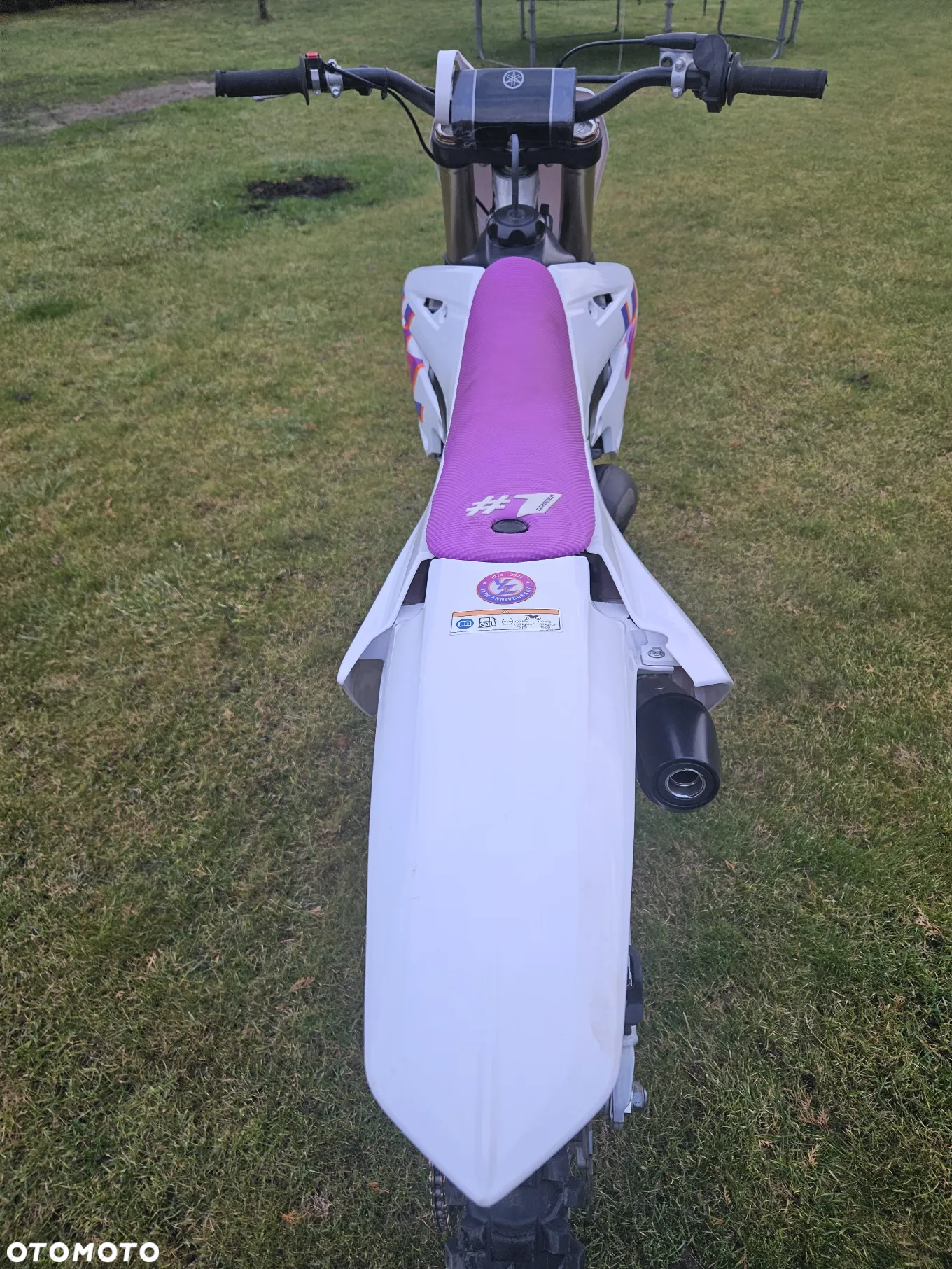 Yamaha YZ - 2