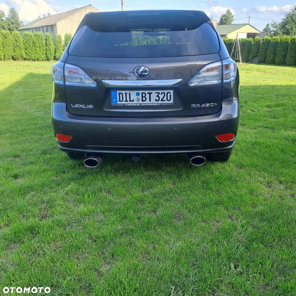 Lexus RX 450h (hybrid) Luxury Line - 9