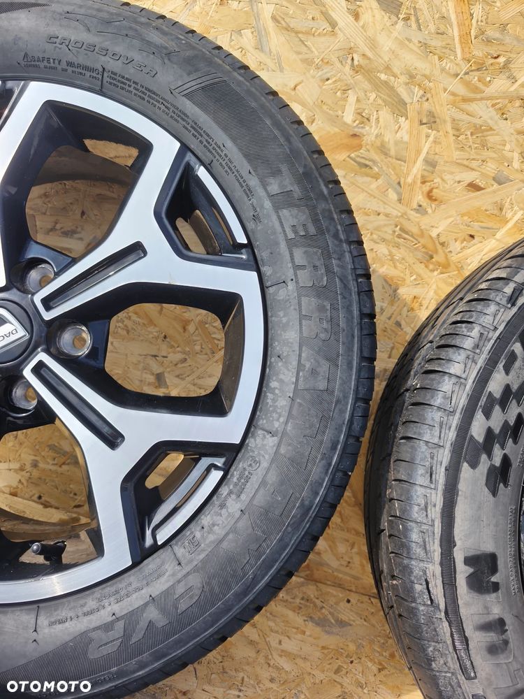 ALUFELGI KOŁA FELGI OPONY 215/60/17 17 CALI 5x114,3 ET50 403008540R DACIA DUSTER II RENAULT CAPTUR II ARKANA - 13