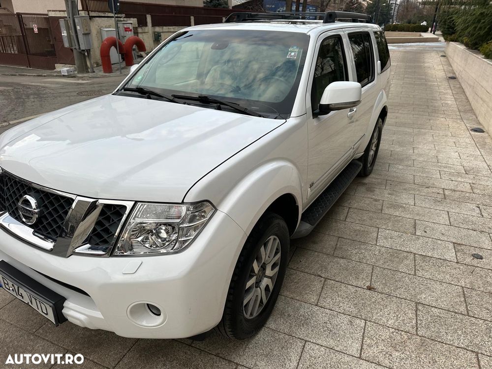 Nissan Pathfinder 3.0 dCi V6 All Mode 4X4 LE Aut. - 8