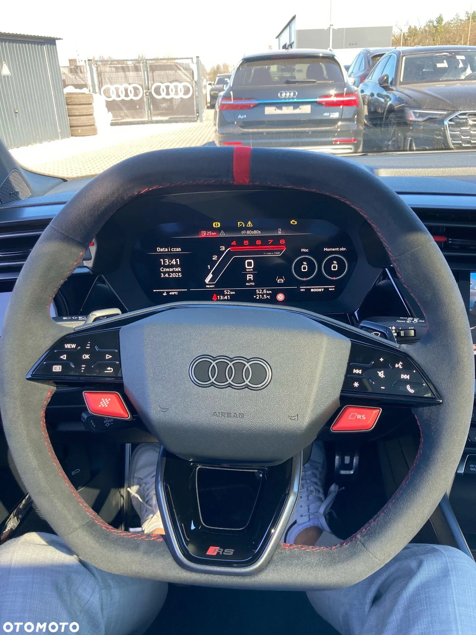 Audi RS3 Sportback TFSI Quattro S tronic - 13