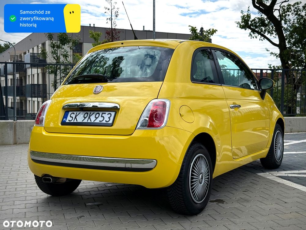 Fiat 500 1.2 Lounge - 8