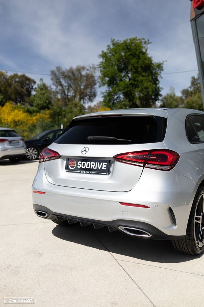 Mercedes-Benz A 180 d AMG Line Aut. - 37