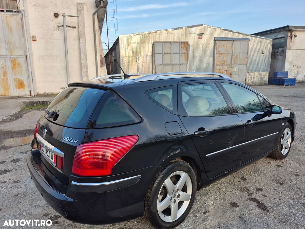 Peugeot 407 HDi 135 Automatik Business Line - 15