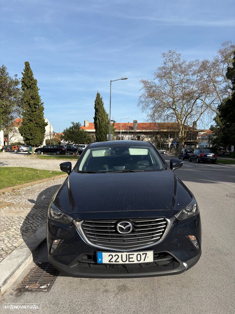 Mazda CX-3 1.5 Sky.Excellence HT Leather White - 1