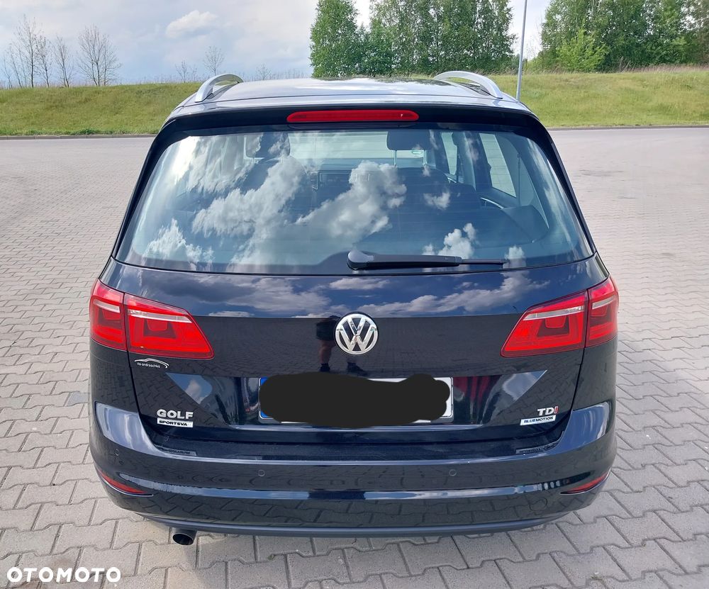 Volkswagen Golf Sportsvan SV 1.6 TDI BMT Highline - 5