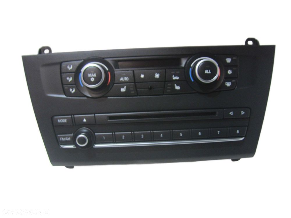 BMW X3 F25 PANEL STEROWANIA KLIMATYZACJI 9248265 PODGRZEWANE FOTELE ŁADNY - 1