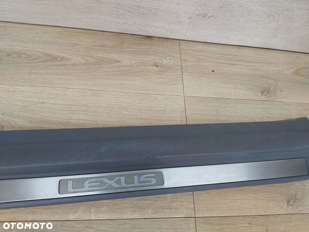 LEXUS LS 430 listwa nakładka progowa osłona prawy przód 67913-50060 - 2