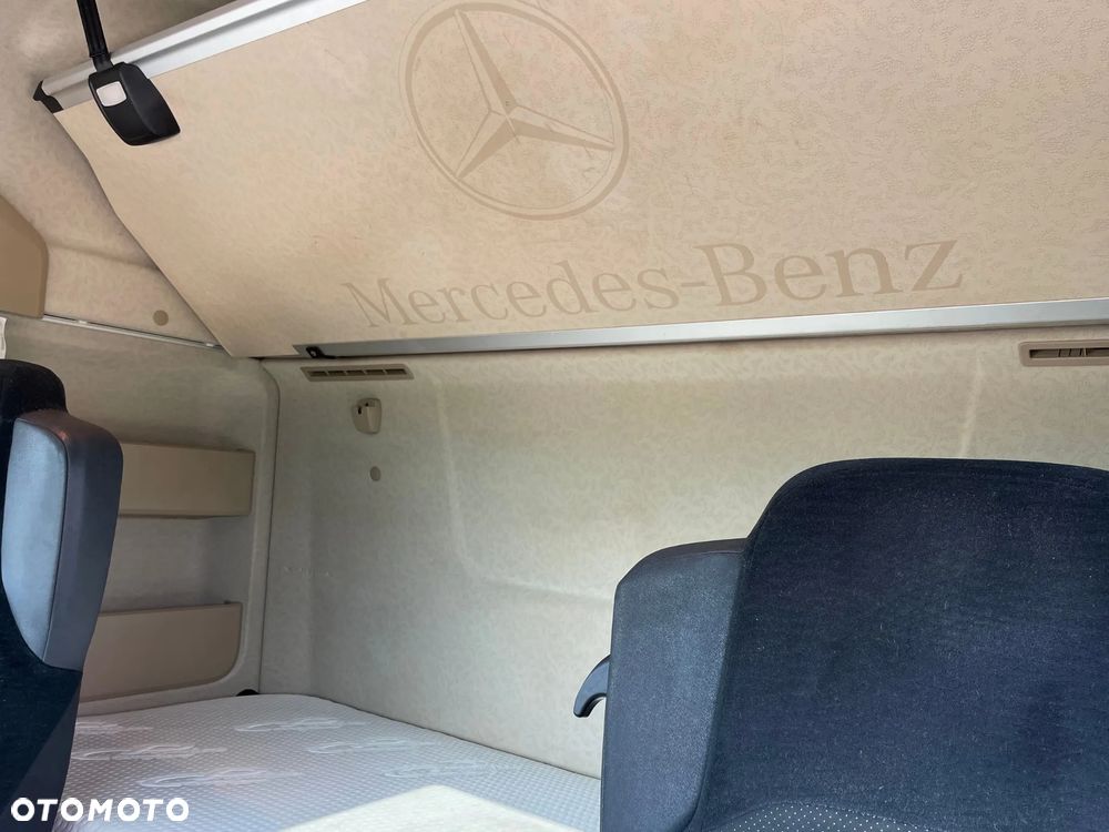 Mercedes-Benz ACTROS 1830 / ZESTAW TANDEM 120 M3 / PRZEJAZDOWY / 7,75 M + 7,75 M / SALON PL - 7