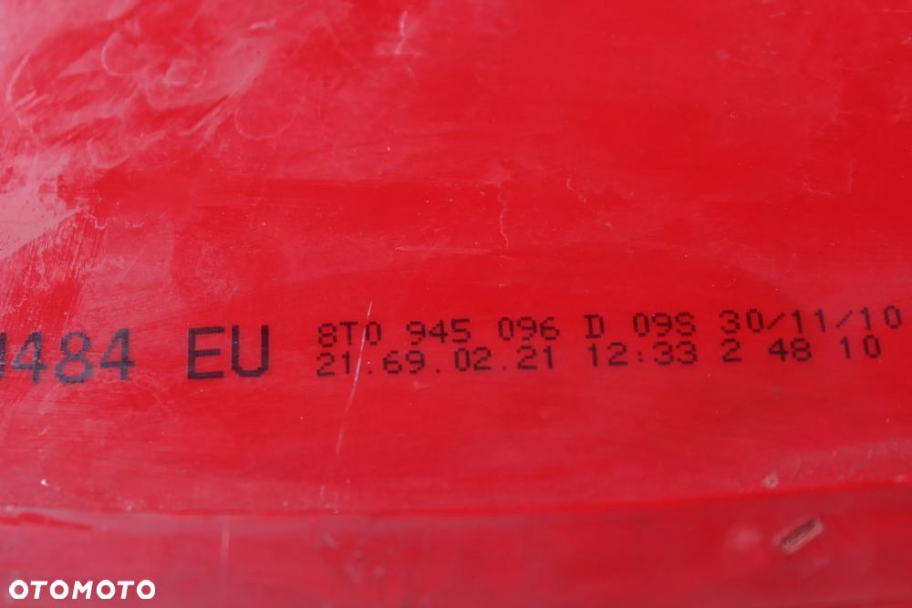 LAMPY TYLNE AUDI A5 S5 8T LED EU KOMPLET 2010 - 12