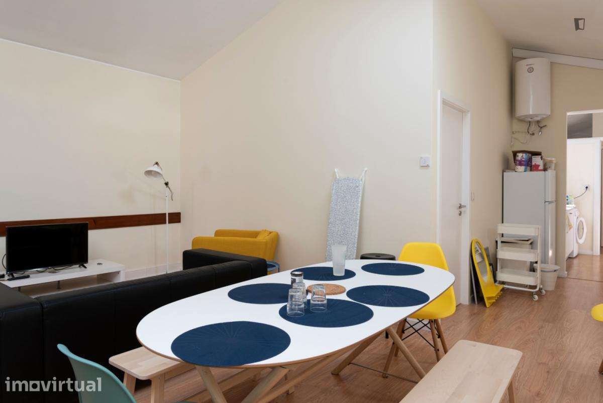Quarto - localizado em Vitória Porto - Grande imagem: 3/7
