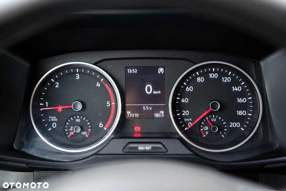 Volkswagen Crafter L4H3 Brygadówka - 24