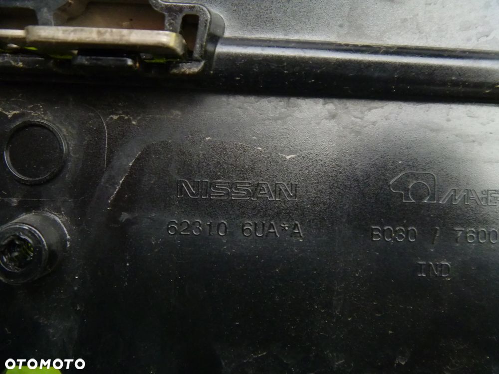 NISSAN QASHQAI III J12 ATRAPA ZDERZAKA CHŁODNICY ORYGINAŁ 62310-6UA,A ŁADNA - 5