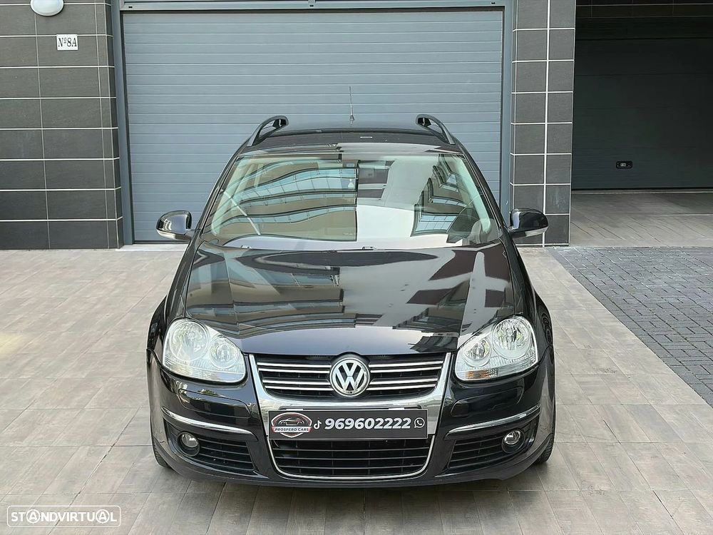 VW Golf Variant 2.0 TDi DPF Sportline DSG - 4