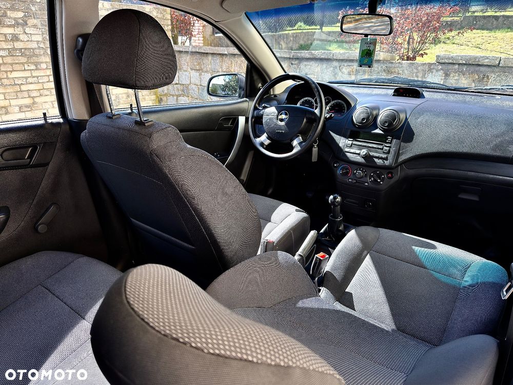 Chevrolet Aveo 1.2 16V LS - 5