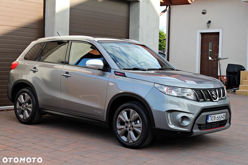 Suzuki Vitara 1.4 Boosterjet Allgrip Automatik S - 5