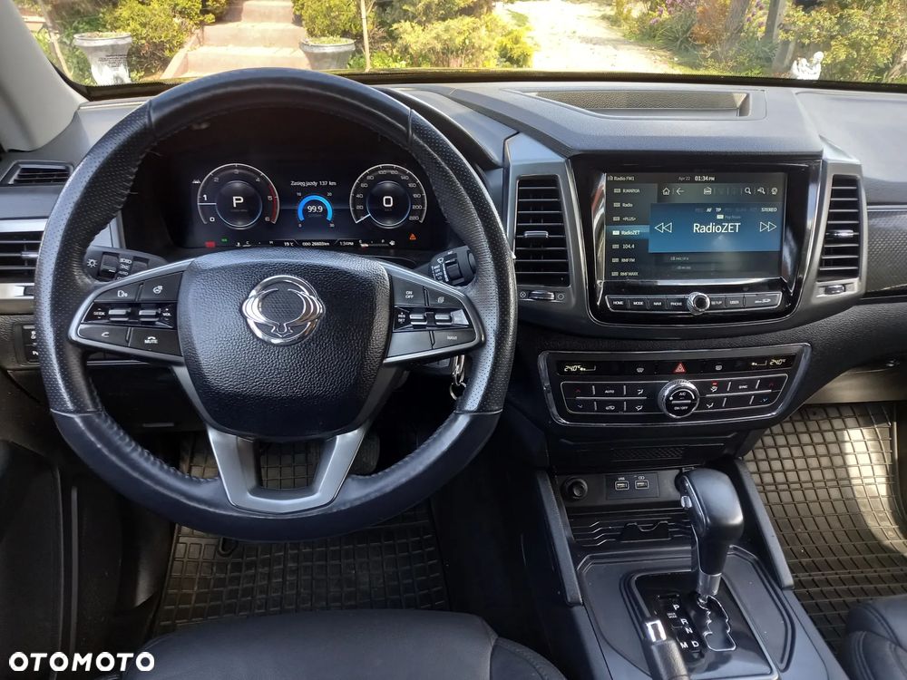 SsangYong/KGM Musso 2.2 e-XDi Wild 4WD - 31
