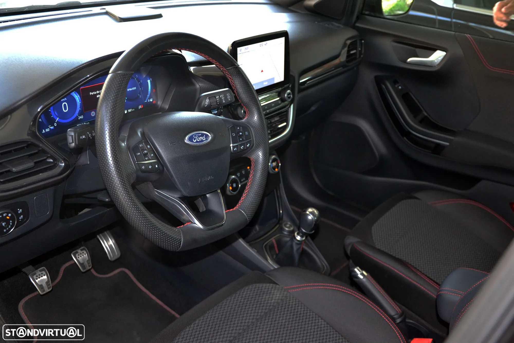 Ford Puma 1.0 EcoBoost Hybrid ST-LINE - 9