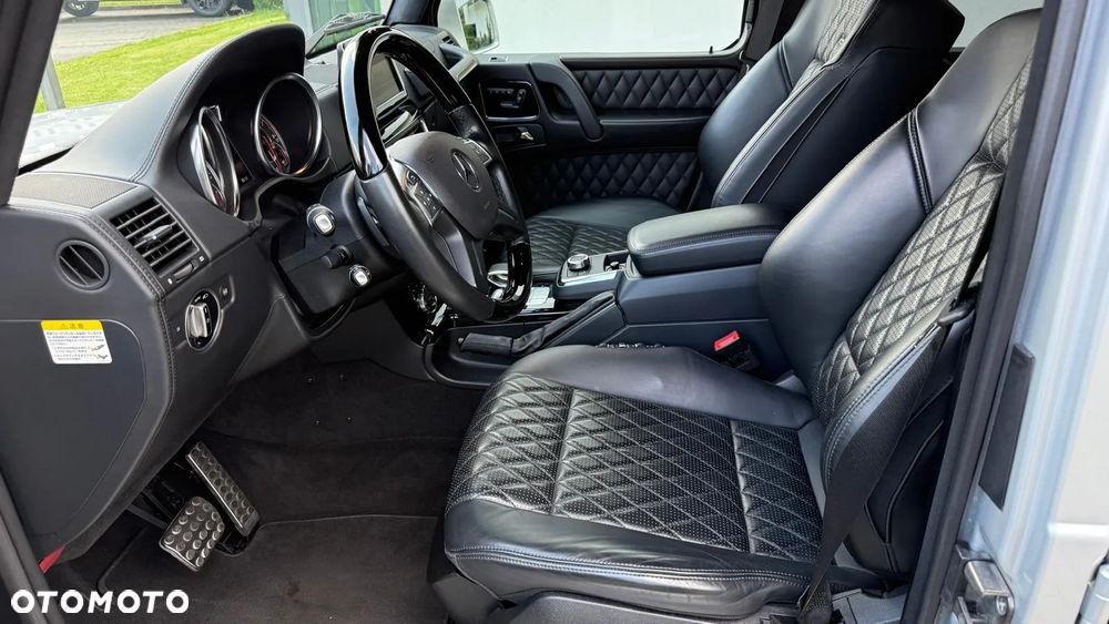 Mercedes-Benz Klasa G AMG 63 AMG SPEEDSHIFT 7G-TRONIC Edition 463 - 15