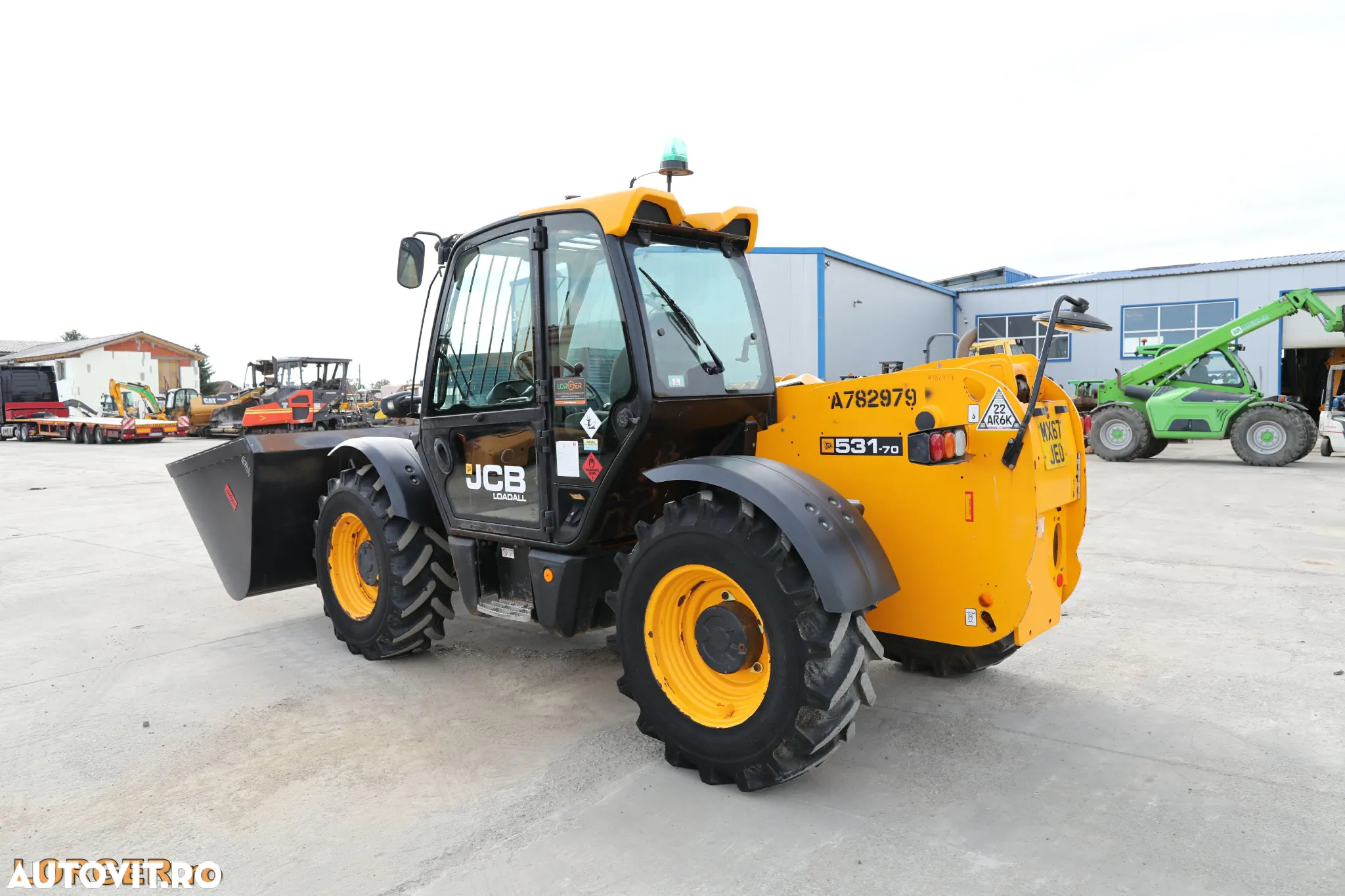 JCB 531 - 70 - 2