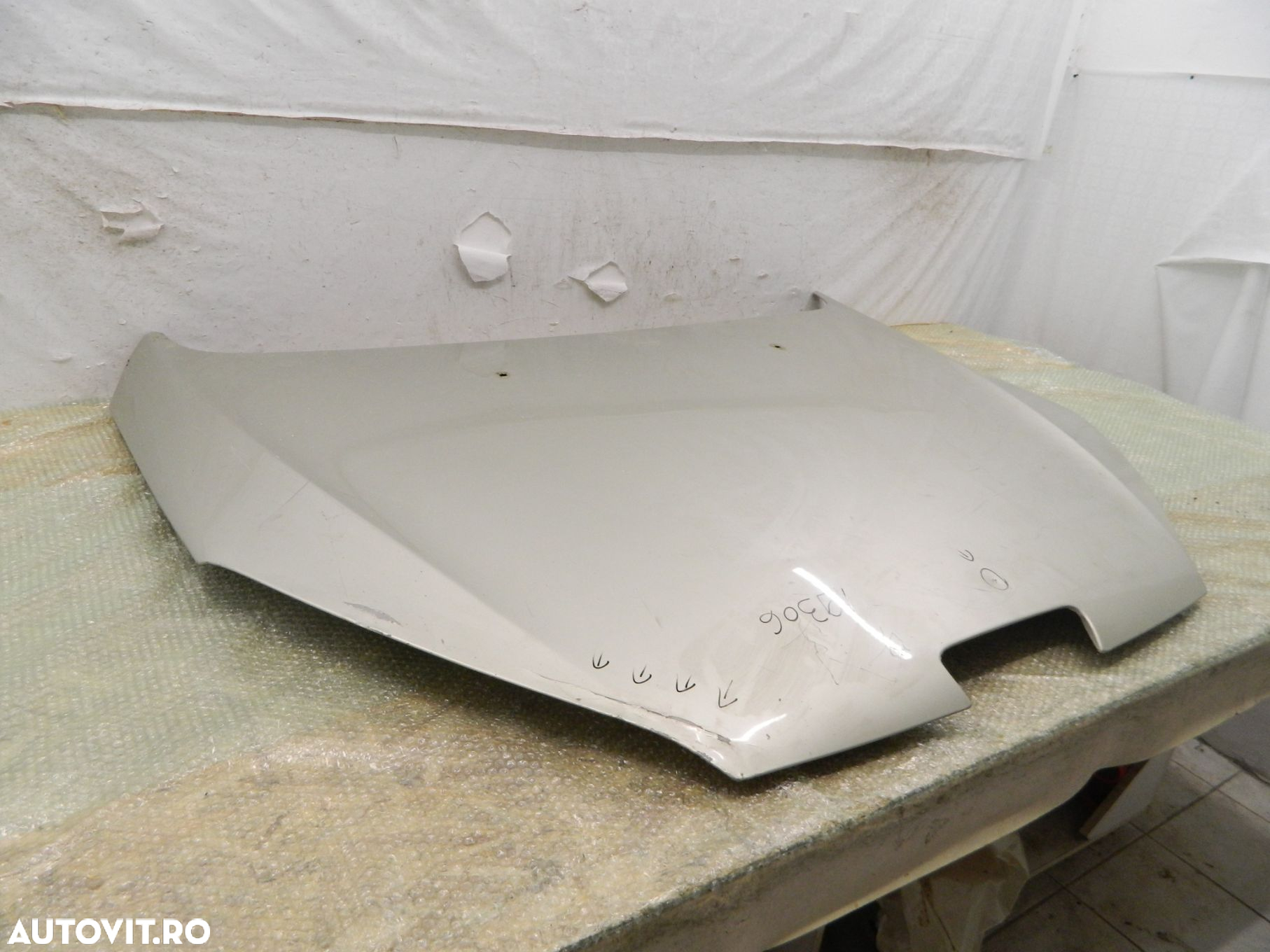 Capota motor Peugeot 407, 2004, 2005, 2006, 2007, 2008, 2009. - 7