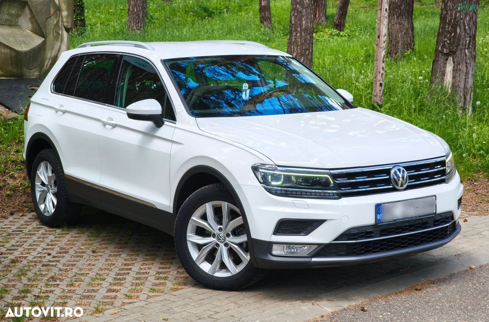 Volkswagen Tiguan 2.0 TDI 4Mot Highline - 4