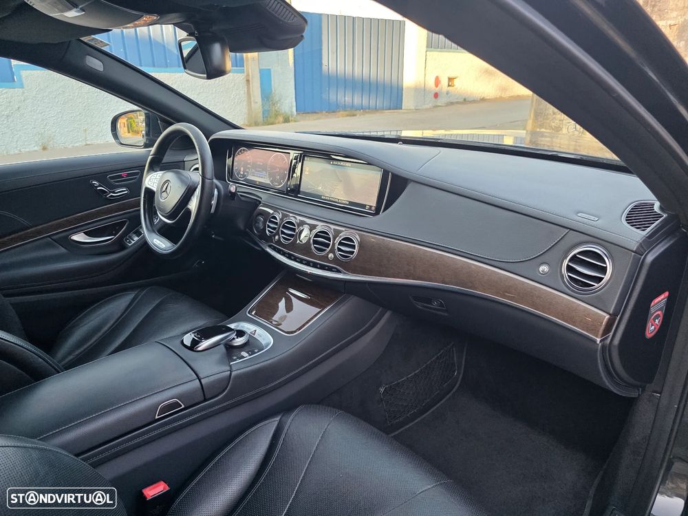 Mercedes-Benz S 350 d 9G-TRONIC - 15