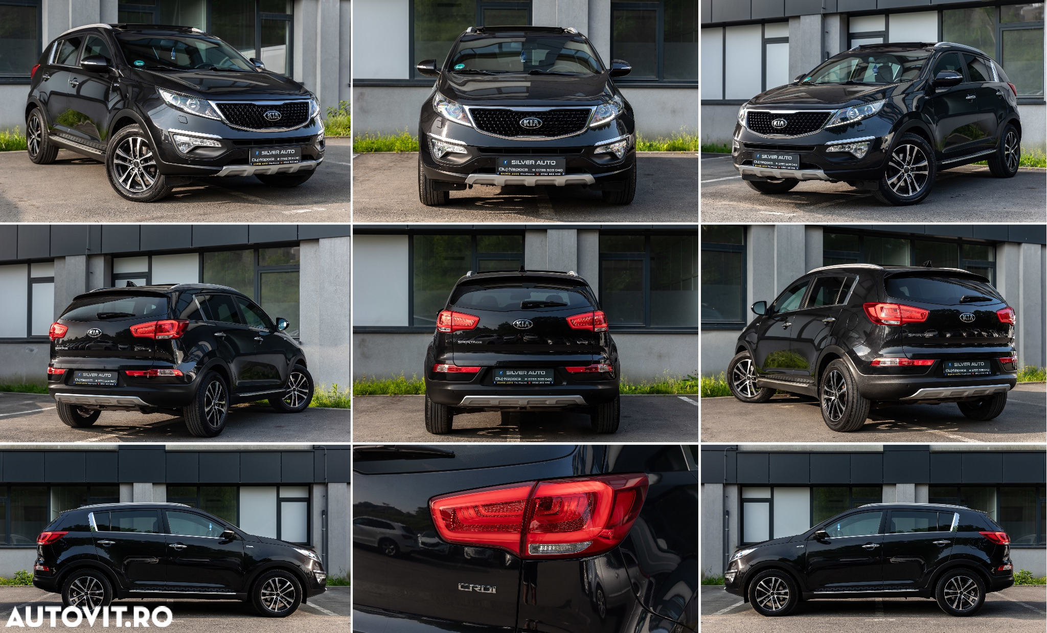 Kia Sportage 2,0 CRDI AWD Aut. Platinum - 3