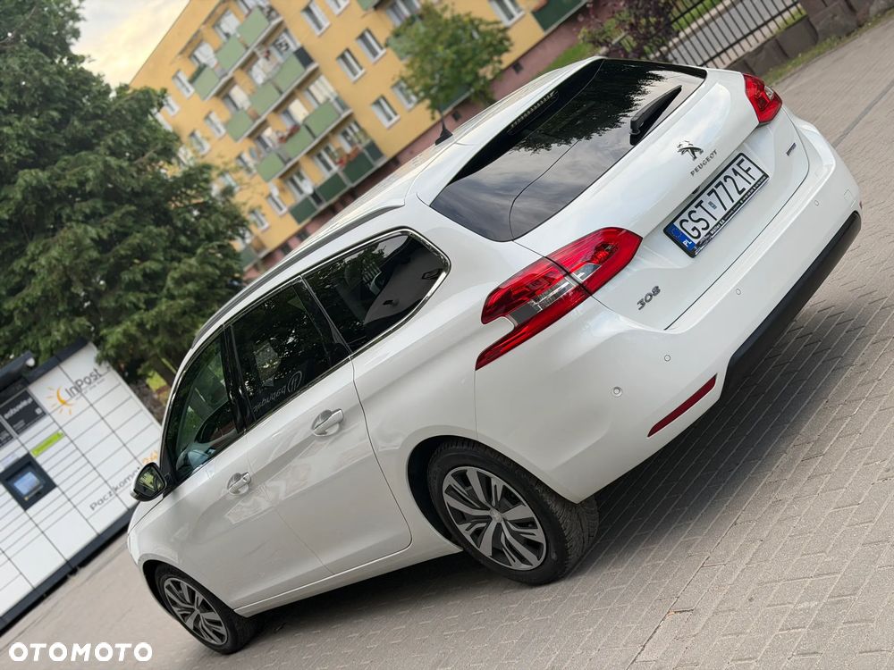 Peugeot 308 2.0 Blue HDi Allure S&S - 8
