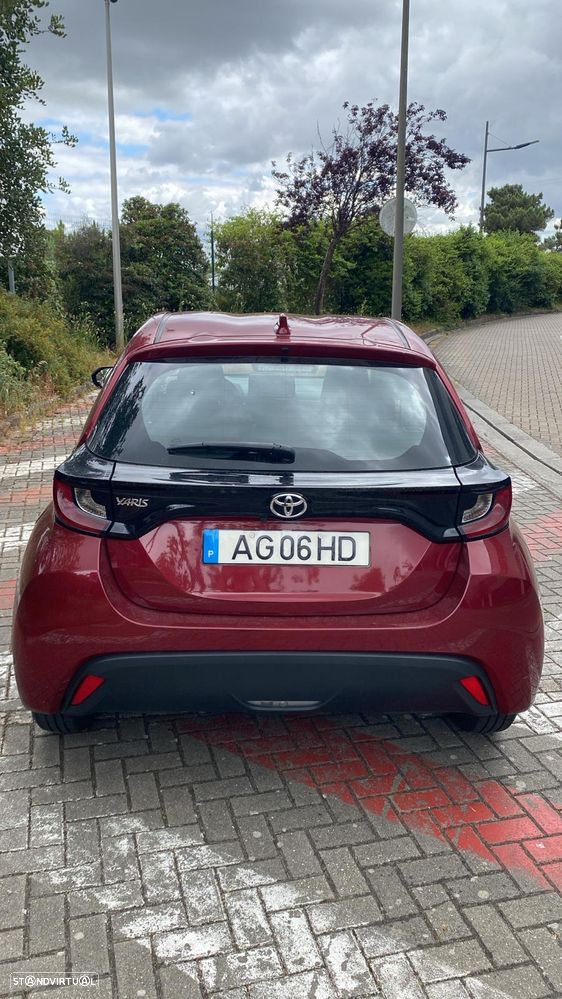 Toyota Yaris 1.0 VVT-i Comfort Plus - 4