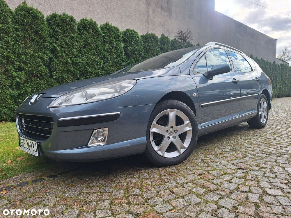 Peugeot 407 HDi 135 Sport - 33