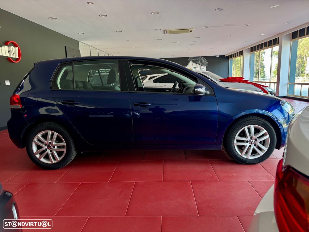 VW Golf 1.6 TDI BlueMotion Trendline - 7