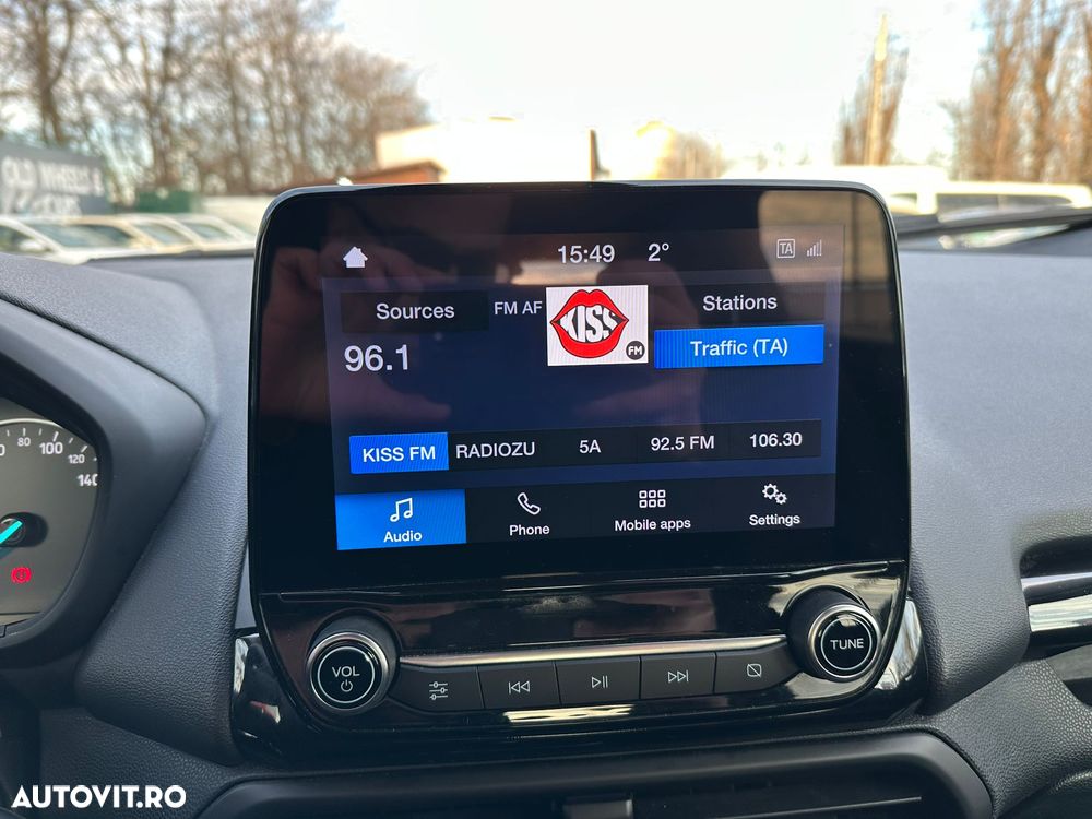 Ford EcoSport 1.0 EcoBoost Connected - 14