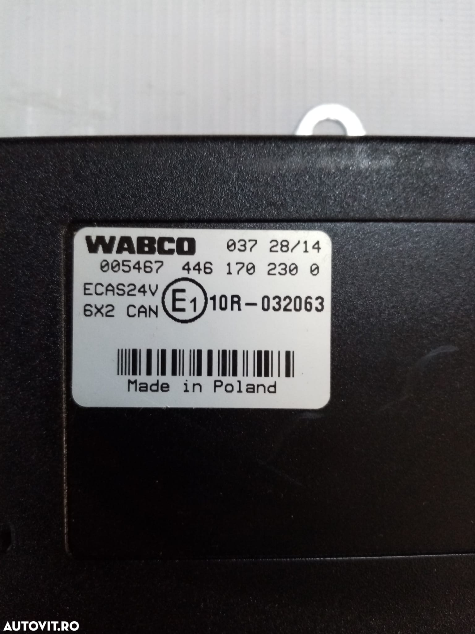 Calculator ECAS Iveco Stralis Euro 6 - 3