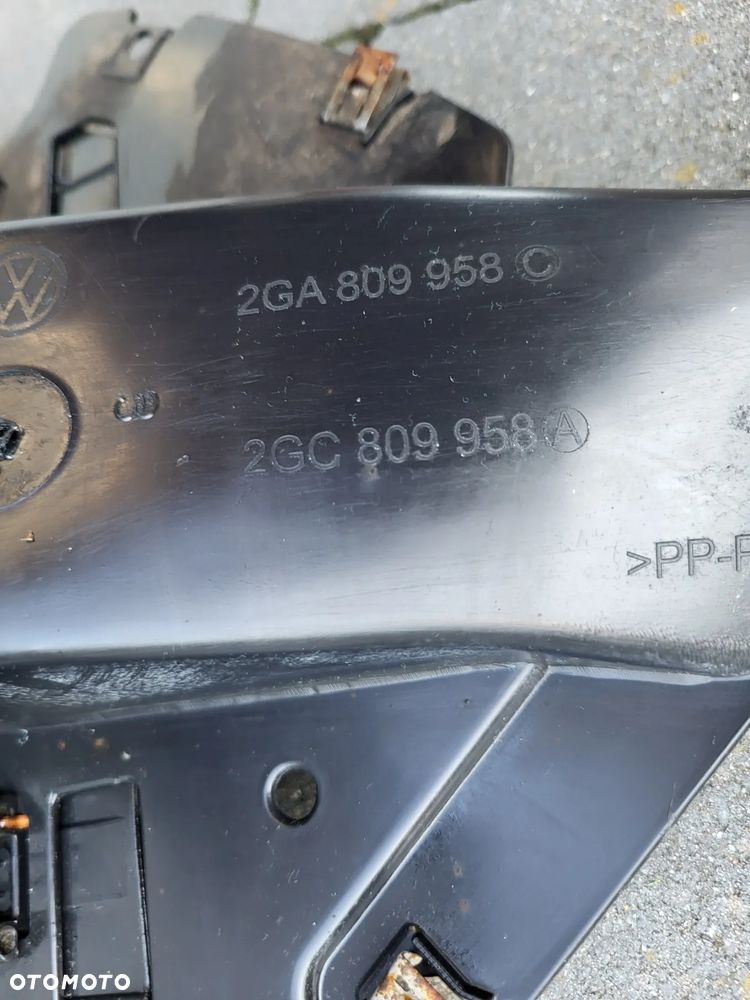 VW T-ROC NADKOLE PRZEDNIE LEWE PRAWE 2GA809957 D 2GA809958 C 2GC809957 2GC958 A - 6