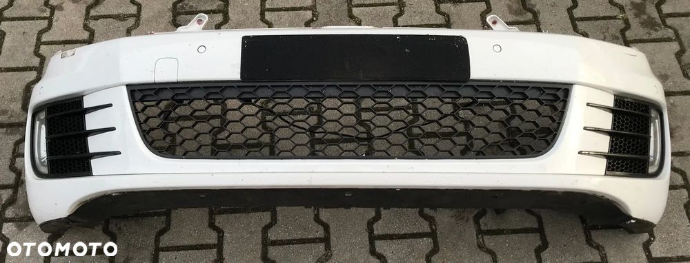 VW Golf 6 VI 5K GTI zderzak przód przedni - 1