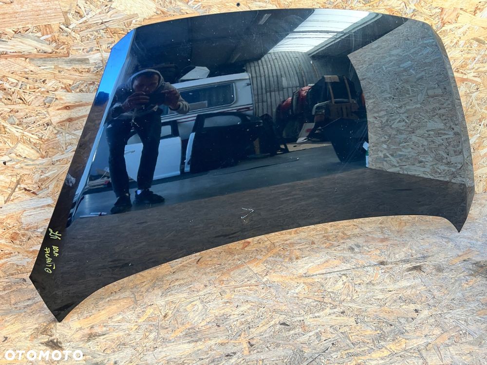 maska pokrywa silnika kia picanto 2 ii kod lakieru: z1 - 4