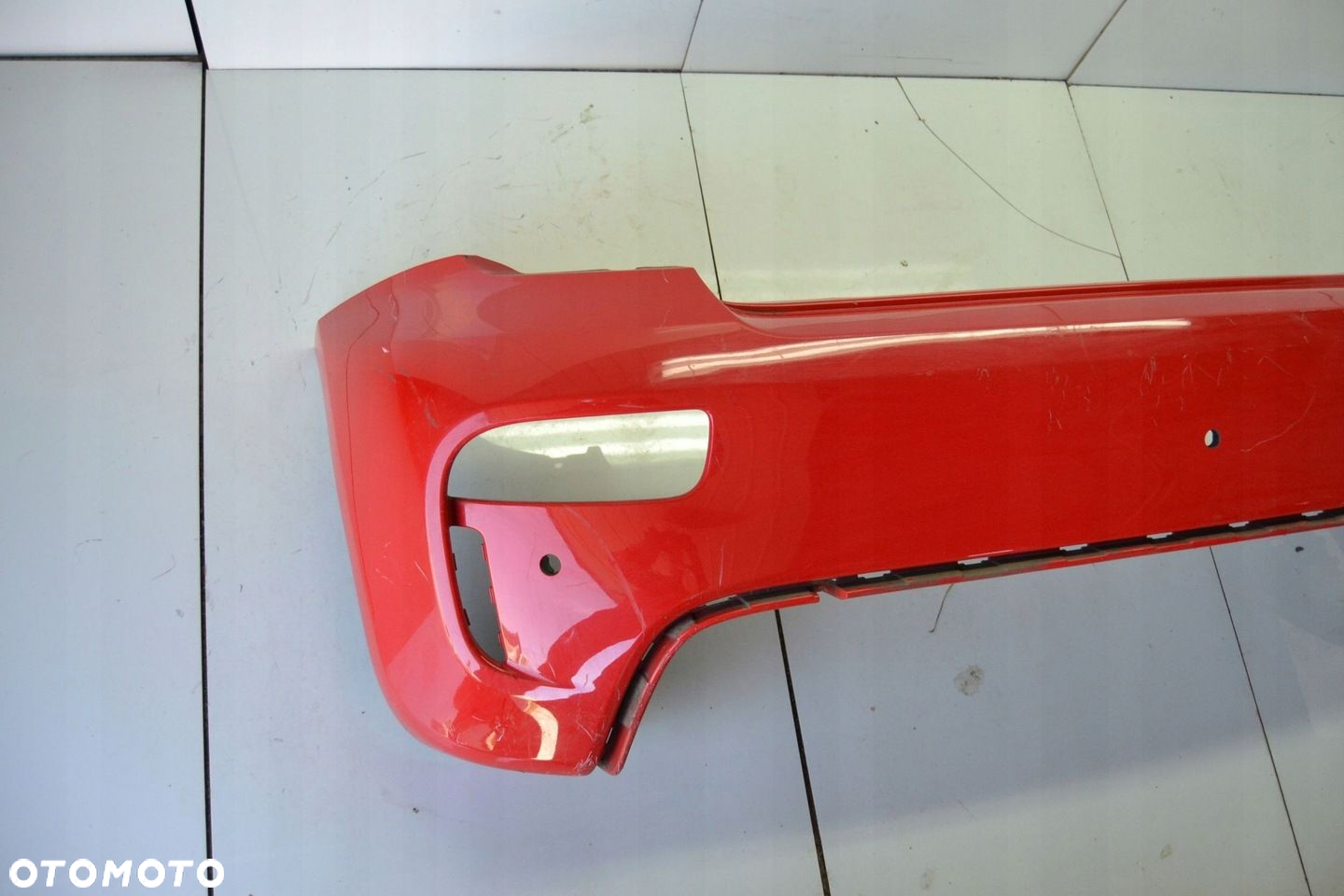Fiat 500 Abarth 2018 Zderzak tylny - 3