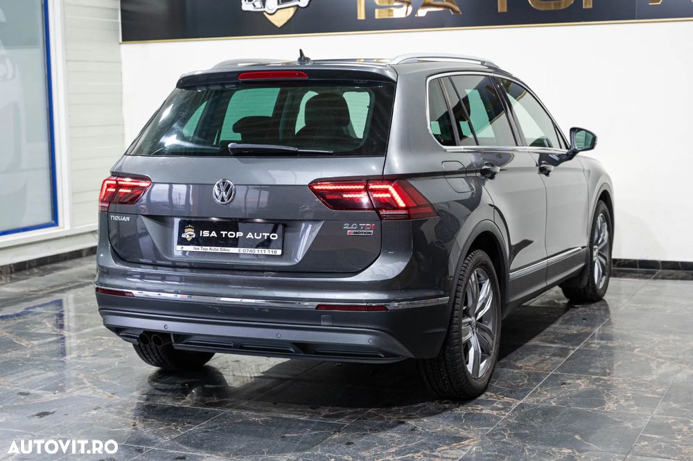 Volkswagen Tiguan 2.0 TDI 4Mot DSG Highline - 33