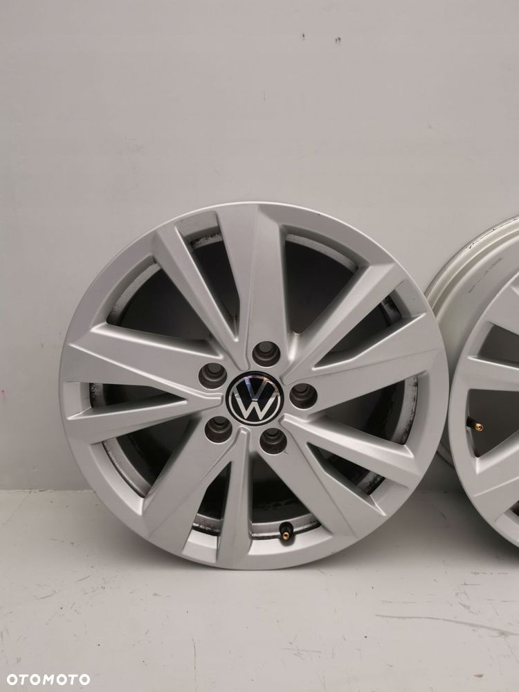 VOLKSWAGEN TOURAN VW KOLA FELGI ALUFELGI 5TA 5TA601025Q 6.5J ET48 SUPER - 3