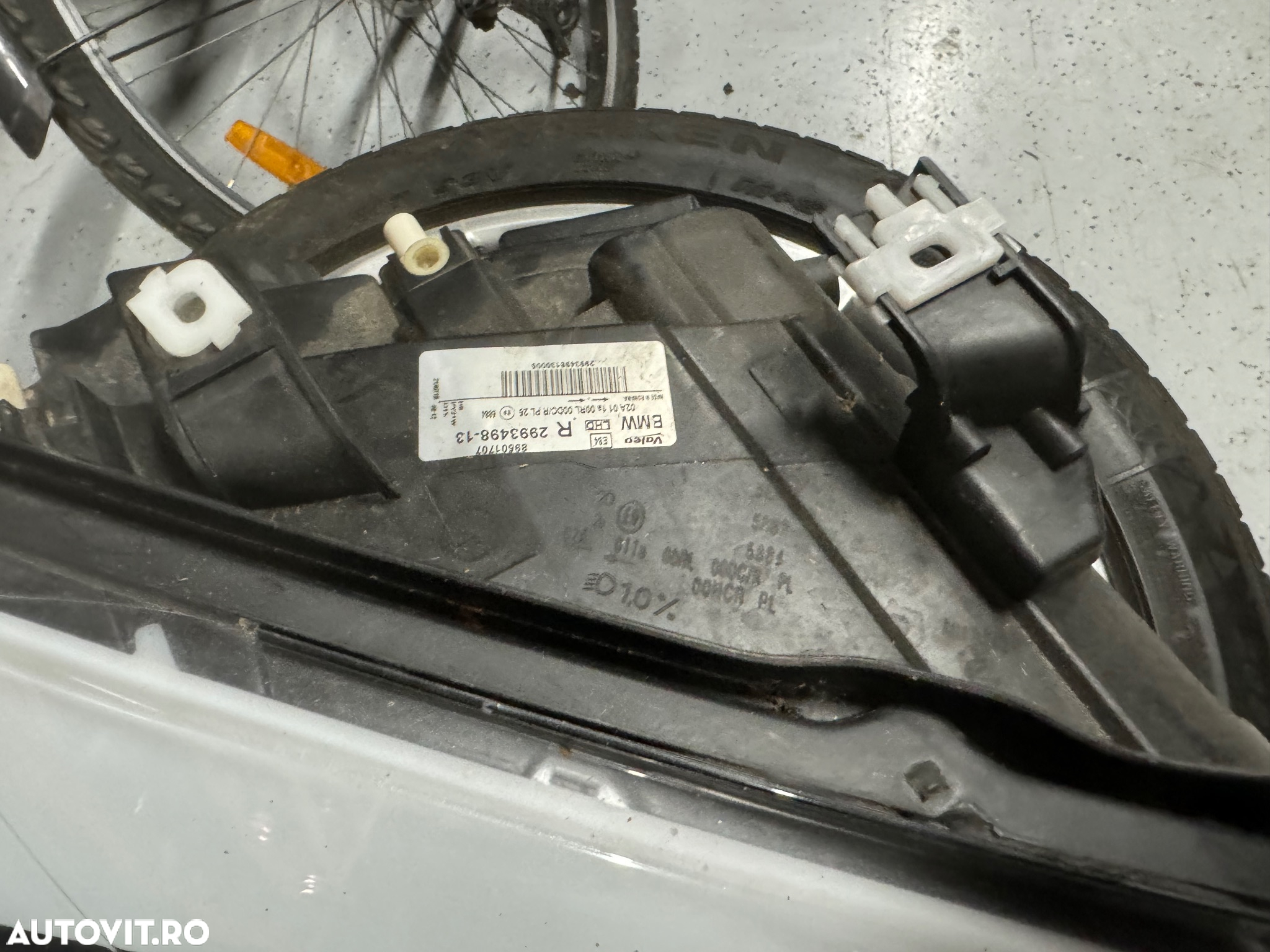 Far bi xenon adaptiv bmw x1 e84 - 3