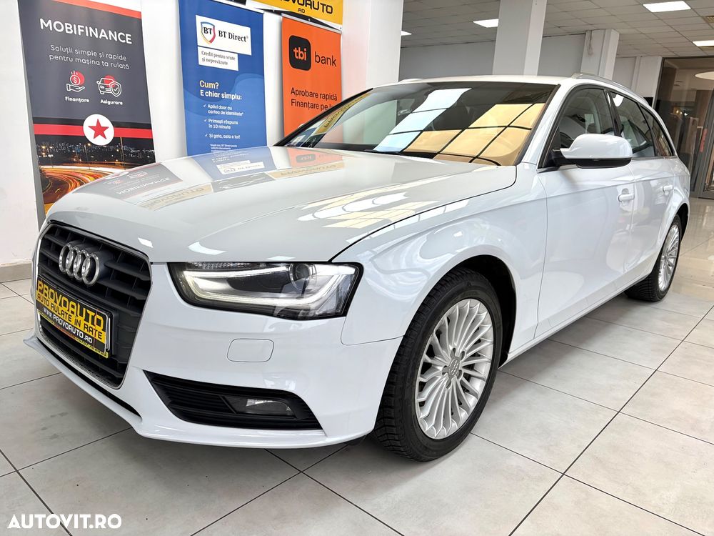 Audi A4 Avant 2.0 TDI DPF clean multitronic Ambition - 14