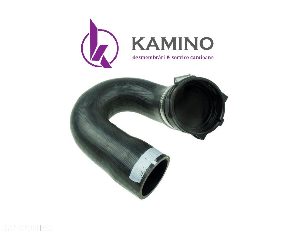 Furtun sistem racire Scania R, T, P, G, - 1