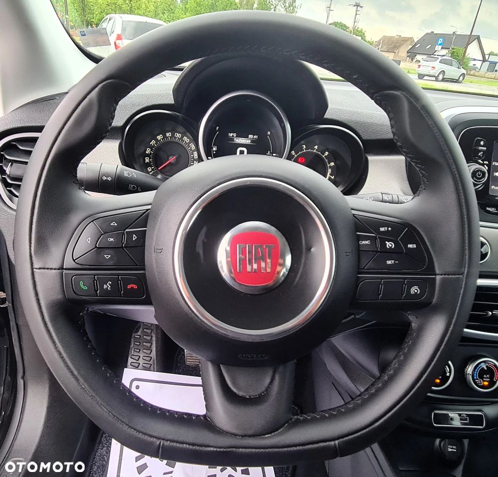 Fiat 500X 1.6 E-Torq 4x2 City Cross - 31